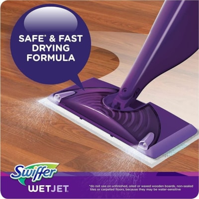 Swiffer WetJet Multipurpose Cleaner - For Multipurpose - 1.20 L - Citrus Zest Scent Bottle ALL PURPOSE 