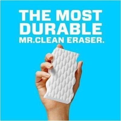 Mr. Clean Magic Eraser Extra Durable - For Wall, Floor, Multipurpose - Durable, Strong - 2 / Pack EXTRA POWER 