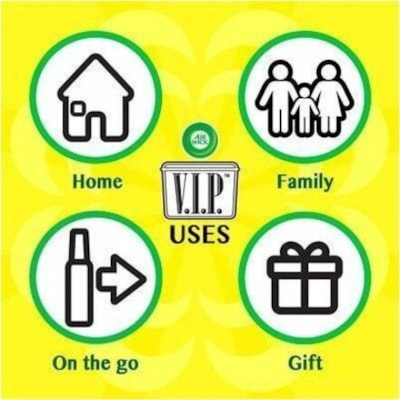 Air Wick V.I.Poo Toilet Spray Lemon Idol - Spray - 55 mL - Lemon Idol - Odor Neutralizer - 1 Unit AIRWICK 