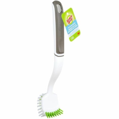 Scotch-Brite Brush - 1 Unit - White  