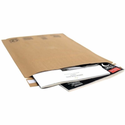 Earth Hugger Mailer - Bubble - #2 - 9 1/2" (241.30 mm) Width - Self-adhesive Seal - Brown - Paper - 20 / Carton PAPER PROTECTIVE MAILER 9.5" X 9.875"