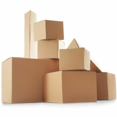 Crownhill Shipping Case - External Dimensions: 8" (203.20 mm) Length x 8" (203.20 mm) Width x 8" (203.20 mm) Height - 32 ECT - Corrugated - Brown Kraft - For Shipping, Storage - Recycled - 25 / Pack 8 X 8 X 8" 