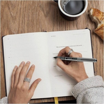 uniball(tm) Vision Rollerball Pen - 0.7 mm (0.03") Fine Pen Point - 12 / Pack VISION INK WINDOW UNIFLOW SYST WATER/FADE PROOF DISPOSABLE