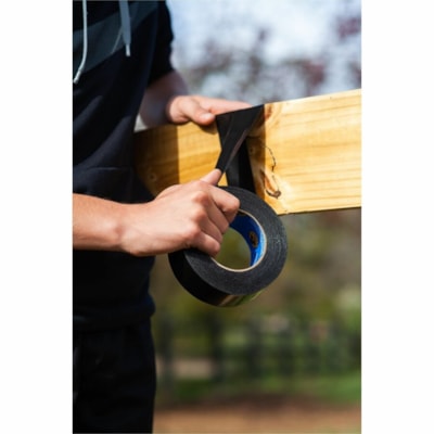Gorilla Glue Permanent Tape All Weather - 25 yd (22.9 m) Length x 1.88" (47.8 mm) Width - Black - Synthetic Rubber - Weather Resistant, Dry Resistant, Crack Resistant, Peel Resistant, Sunlight Resistant, Heat Resistant, Cold Resistant, Moisture Resistant, Temperature Resistant, Water Proof - For Ind  