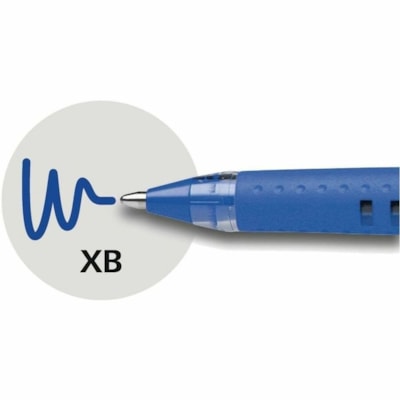 Slider Slider Basic Ballpoint Pen - 1.4 mm (0.06") Extra Broad Pen Point - Black, Red, Blue, Green, Light Blue, Violet, Orange, Pink Ink - Transparent Barrel - Stainless Steel Tip - 8 / Pack LINE WIDTH XB WALLET 8 UNIT ASSORTED COLOURS
