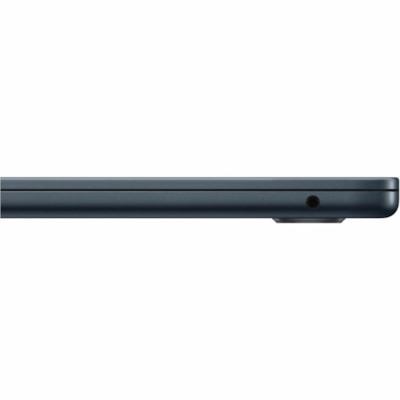 Apple MacBook Air MRYV3LL/A 15.3" Notebook - Apple M3 - 8 GB - 512 GB SSD - English (US) Keyboard - Midnight - Apple M3 Chip - 2880 x 1864 - macOS Sonoma - Apple - True Tone Technology, In-plane Switching (IPS) Technology, Liquid Retina Display - Front Camera/Webcam - 18 Hours Battery Run Time - IEE le M3 chip with 8-core CPU and  10-core GPU  8GB  5