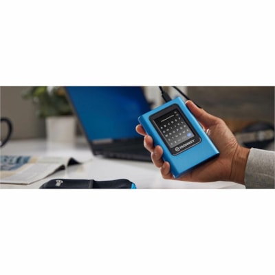 IronKey Vault Privacy 80 7.50 TB Portable Solid State Drive - External  - USB 3.2 (Gen 1) Type C - 256-bit AES-XTS Encryption Standard  