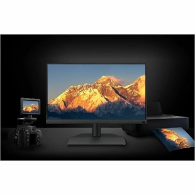 BenQ Photographer SW242Q 24" Class WQXGA LED Monitor - 16:10 - 24.1" Viewable - In-plane Switching (IPS) Technology - LED Backlight - 2560 x 1600 - 1.07 Billion Colors - 400 cd/m² - 5 ms - HDMI - DisplayPort - USB Hub, KVM Switch  MNTR 