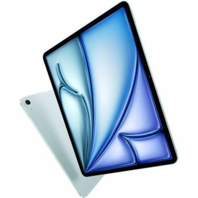 Apple iPad Air (6th Generation) Tablet - 13" - Apple M2 - 8 GB - 256 GB Storage - Blue - M2 Octa-core (8 Core) 3.49 GHz - 2732 x 2048 - Liquid Retina Display, In-plane Switching (IPS) Technology, True Tone Technology Display - 12 Megapixel Front Camera - 10 Hours Maximum Battery Run Time 56GB - BLUE 