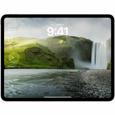 Apple iPad Pro (5th Generation) A2836 Tablet - 11" - Apple M4 - 16 GB - 2 TB Storage - Space Black - M4 Deca-core (10 Core) 4.40 GHz - 2420 x 1668 - True Tone Technology, Ultra Retina XDR Display Display - 12 Megapixel Front Camera - 10 Hours Maximum Battery Run Time  SYST 
