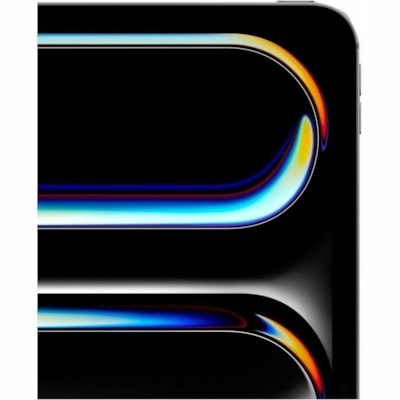 Apple iPad Pro (7th Generation) A2925 Tablet - 13" - Apple M4 - 16 GB - 1 TB Storage - Silver - M4 Deca-core (10 Core) 4.40 GHz - 2752 x 2064 - True Tone Technology, Ultra Retina XDR Display Display - 12 Megapixel Front Camera - 10 Hours Maximum Battery Run Time  SYST 