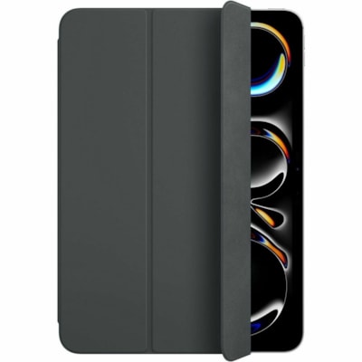 Apple Smart Folio Carrying Case (Folio) for 11" Apple iPad Pro 11 (2024) Tablet - Black  CASE 