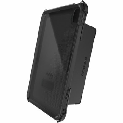 OtterBox iPad Pro 11-inch (M4) Case Defender Series - For Apple iPad Pro 11 (2024) Tablet - Black - Drop Resistant, Dust Resistant, Dirt Resistant, Scrape Resistant - Polycarbonate, Thermoplastic Elastomer (TPE) - 11" Maximum Screen Size Supported - Rugged - Retail  ACCS 