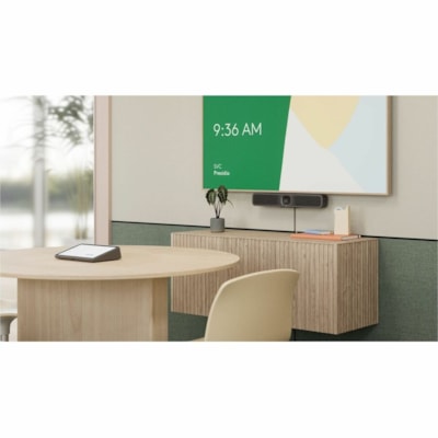 Logitech MeetUp 2 Video Conferencing Camera - USB 3.1 Type C - 1 / Each - 4K - 3840 x 2160 Video - 120° Angle - 4x Digital Zoom - Microphone - Wireless LAN - Network (RJ-45) - For Notebook, Monitor, Desktop PC - Windows 10 or Higher, macOS - Yes - Built-in Speaker, Microphone  