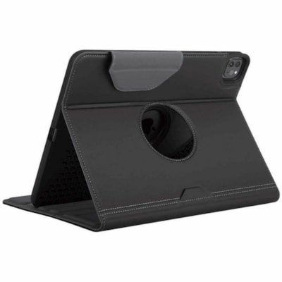 Targus VersaVu Classic THZ981GL Carrying Case (Folio) for 12.9" to 13" Apple iPad Pro (6th Generation), iPad Pro (5th Generation), iPad Pro (4th Generation), iPad Pro (3rd Generation), iPad Air 13 (2024), iPad Air 13 (2025) Tablet - Black - Drop Resistant, Anti-slip, Bump Resistant, Anti-slip Interi  