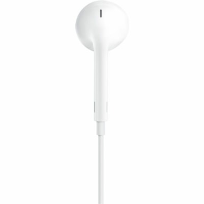 Apple EarPods (Lightning Connector) - Stereo - Lightning Connector - Wired - Earbud - Binaural - In-ear - White  ACCS 