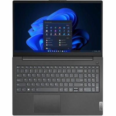 Lenovo V15 G4 ABP 83CR0016US 15.6" Notebook - Full HD - AMD Ryzen 5 7430U - 8 GB - 256 GB SSD - English Keyboard - Business Black - AMD Chip - 1920 x 1080 - Windows 11 Pro - AMD Radeon Graphics - Twisted nematic (TN) - Front Camera/Webcam - IEEE 802.11ax Wireless LAN Standard  
