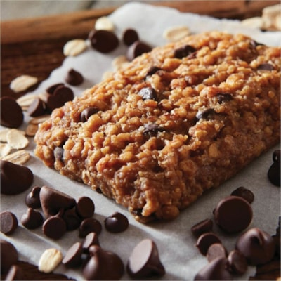Clif Bar Chocolate Chip - Individually Wrapped, Non-GMO, Trans Fat Free, Cholesterol-free - Chocolate Chip - 2.40 oz (68 g) - 12 / Box 12 X 68GR ONT & AB ONLY
