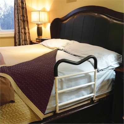 BIOS Medical Adjustable Bed Rail - 299.83 lb (136000 g) Load Capacity - Adjustable, Durable, Easy to Install, Padded, Comfortable - 1 Unit FITS ANY SIZE BED 