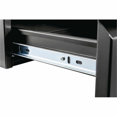 Heartwood Metal Storage Drawer - 11 lb (4989.52 g) Load Capacity - Glide, Storage Area - Steel, Metal - Black COMPATABLE W/ SELECT CALYPSO BLACK