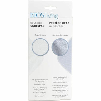 BIOS Living Living Reusable Underpad  