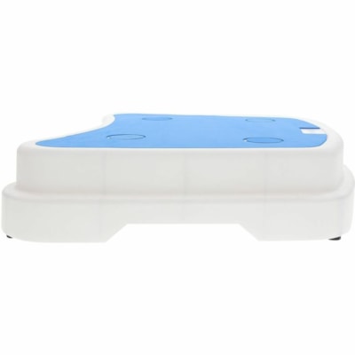 BIOS Living Bath Step - White, Blue - 1 / Unit EXTRA LARGE PLATFORM 