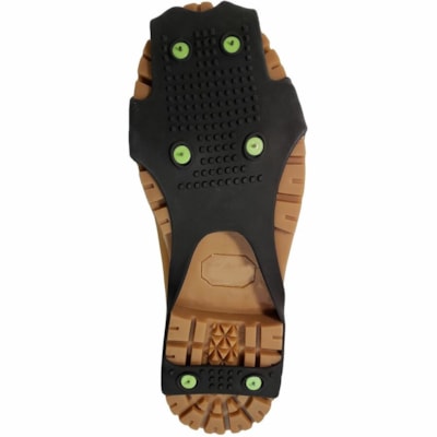 ICETRED 10710 XL Full Sole Traction Devices - X-Large - for Shoe - Rubber - Black BOOTS 10+ OR STD SIZE 13.5-15 