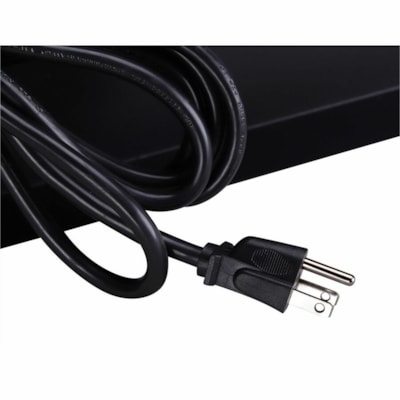 Rocelco 30" Premium Dual Monitor Stand with AC Power Supply & USB 2.0 Charging - Up to 30" Screen Support - 4.70" (119.38 mm) Height x 30" (762 mm) Width x 9" (228.60 mm) Depth - Desk - Black - For Monitor - USB Charging Port, Electrical Outlet, Cable Management, Cord Management, Comfortable, Ergono or Stand with AC Power Supply & USB 2.0 Charging
