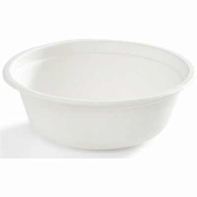 Eco Guardian - Couvercle pour bol/plat - Rond - Polytéréphtalate d'éthylène - clair - 50 Pièce COUV PLAT EN PET  RECYCLABLE 