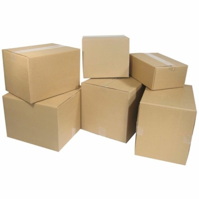 Crownhill Corrugated Shipping Boxes, Plain Brown Kraft, 48" x 24" x 12" - External Dimensions: 48" (1219.20 mm) Length x 24" (609.60 mm) Width x 12" (304.80 mm) Height - 32 ECT - Brown Kraft - For Shipping, Storage - Recycled  