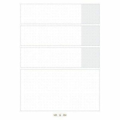Quo Vadis Life Journal Planner - Monthly - 12 Month - Blue/Gray - Monthly Calendar - 1 LIFE JOURNAL INIFITE 15X21CM GREY BLUE  215 NUMBERED PAGE