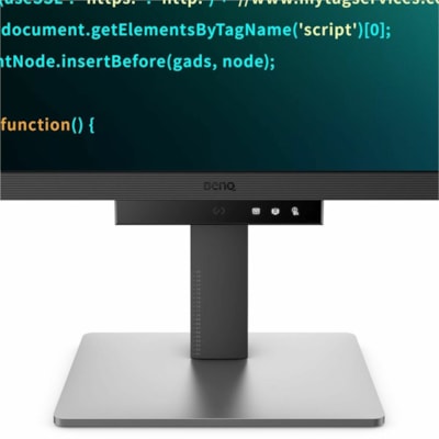 BenQ RD320U 32" Class 4K UHD LED Monitor - 16:9 - Metallic Gray - 31.5" Viewable - In-plane Switching (IPS) Technology - LED Backlight - 3840 x 2160 - 1.07 Billion Colors - 400 cd/m² - 5 ms - 60 Hz Refresh Rate - Speakers - HDMI - DisplayPort - USB Hub, KVM Switch  MNTR 