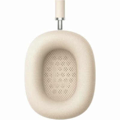 Apple AirPods Max Headset - Siri - Stereo - Wireless - Bluetooth - Over-the-head, Over-the-ear - Binaural - Circumaural - Starlight  WRLS 