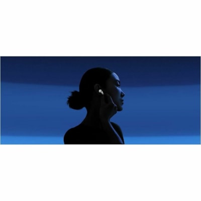 Apple AirPods 4 Earset - Siri - Stereo - True Wireless - Bluetooth - Earbud - Binaural - In-ear  WRLS 