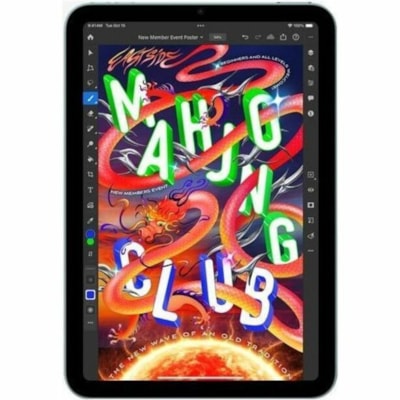 Apple iPad mini (2024) A2993 Tablet - 8.3" - Apple A17 Pro (3 nm) Hexa-core - 8 GB - 256 GB Storage - Blue - A17 Pro Dual-core (2 Core) 3.78 GHz + A17 Pro Quad-core (4 Core) - 2266 x 1488 - Liquid Retina Display, True Tone Technology, In-plane Switching (IPS) Technology Display - 12 Megapixel Front  ISYST 
