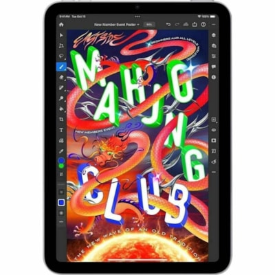 Apple iPad mini (2024) A2993 Tablet - 8.3" - Apple A17 Pro (3 nm) Hexa-core - 8 GB - 512 GB Storage - Purple - A17 Pro Dual-core (2 Core) 3.78 GHz + A17 Pro Quad-core (4 Core) - 2266 x 1488 - Liquid Retina Display, True Tone Technology, In-plane Switching (IPS) Technology Display - 12 Megapixel Fron  SYST 