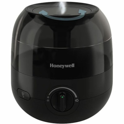 Helen of Troy Mini Mist Humidifier - Cool Mist, Ultrasonic - 1.89 L Tank - 250 Sq. ft. (23225760 mm²) - Black FILTER FREE COOL MIST ULTRASONIC