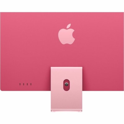 Apple iMac MWUG3LL/A All-in-One Computer - Apple M4 - 16 GB - 256 GB SSD - 24" 4.5K - Desktop - Pink - Apple M4 Chip - 4480 x 2520 - MacOS Sequoia - Apple Octa-core (8 Core) - English (US) Keyboard - IEEE 802.11ax - 143 W  4.5K DISPLAY: APPLE M4 CHIP W ITH 8-CORE CPU AND 8