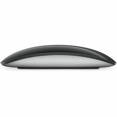 Apple Magic Mouse (USB-C) - Black Multi-Touch Surface - Optical - Wireless - Bluetooth - Rechargeable - Black  WRLS 