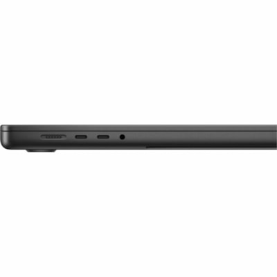 Apple MacBook Pro MX2X3LL/A 16.2" Notebook - Apple M4 Pro - 24 GB - 512 GB SSD - English (US) Keyboard - Space Black - Apple M4 Pro Chip - 3456 x 2234 - macOS Sequoia - Apple - True Tone Technology, Liquid Retina Display - Front Camera/Webcam - 24 Hours Battery Run Time - IEEE 802.11ax Wireless LAN  USYST 