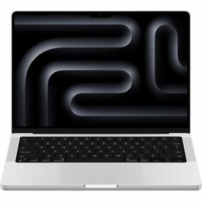 Apple MacBook Pro MW2X3LL/A 14.2" Notebook - Apple M4 - 16 GB - 1 TB SSD - English (US) Keyboard - Silver - Apple M4 Chip - 3024 x 1964 - macOS Sequoia - Apple - True Tone Technology, Liquid Retina Display - Front Camera/Webcam - 24 Hours Battery Run Time - IEEE 802.11ax Wireless LAN Standard  SYST 