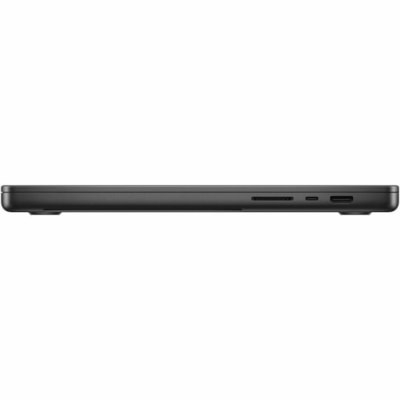 Apple MacBook Pro MW2V3LL/A 14.2" Notebook - Apple M4 - 16 GB - 1 TB SSD - English (US) Keyboard - Space Black - Apple M4 Chip - 3024 x 1964 - macOS Sequoia - Apple - True Tone Technology, Liquid Retina Display - Front Camera/Webcam - 24 Hours Battery Run Time - IEEE 802.11ax Wireless LAN Standard  SYST 