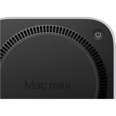 Apple Mac mini MU9E3VC/A Desktop Computer - Apple M4 - 16 GB - 512 GB SSD - Mini PC - Silver - Apple M4 Chip - MacOS Sequoia - Apple Deca-core (10 Core) - IEEE 802.11ax - 155 W  SYST 