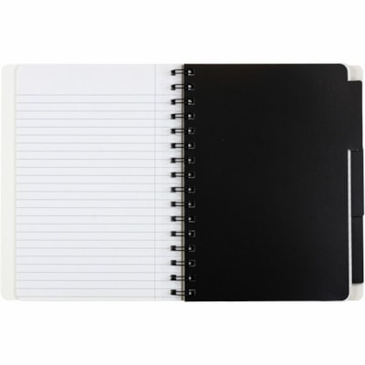 Cahier à onglets noir - Cahier à onglets ONGLETS 8" X 6-1/4" 240 PAGES 