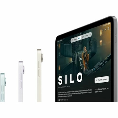 Apple iPad Air 13 (2025) A3269 Tablet - 13" - 8 GB - 512 GB Storage - 5G - Starlight - M3 Octa-core (8 Core) 4.05 GHz - 2732 x 2048 - In-plane Switching (IPS) Technology, Liquid Retina Display, True Tone Technology Display - Cellular Phone Capability - GPRS, EDGE, HSPA, HSDPA, LTE, UMTS, HSPA+, DC-H  SYST 