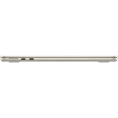 Apple MacBook Air MC6A4C/A 13.6" Notebook - Apple M4 - 24 GB - 512 GB SSD - Canadian French Keyboard - Starlight - Apple M4 Chip - 2560 x 1664 - macOS Sequoia - Apple - True Tone Technology, In-plane Switching (IPS) Technology, Liquid Retina Display - Front Camera/Webcam - 18 Hours Battery Run Time  M4 D APPLE AVEC PROCESSEUR CEN TRAL 10 C URS ET PRO