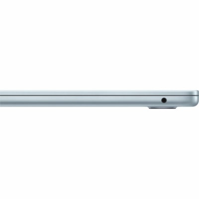Apple MacBook Air MC7D4C/A 15.3" Notebook - Apple M4 - 24 GB - 512 GB SSD - English (US) Keyboard - Sky Blue - Apple M4 Chip - 2880 x 1864 - macOS Sequoia - Apple - True Tone Technology, In-plane Switching (IPS) Technology, Liquid Retina Display - Front Camera/Webcam - 18 Hours Battery Run Time - IE M4 D APPLE AVEC PROCESSEUR CEN TRAL 10 C URS ET PRO
