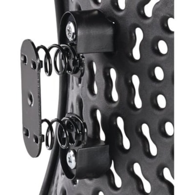 Kensington SmartFit Conform Back Rest - Black - Fabric  HEIGHT ADJUSTABLE  SMARTFIT 