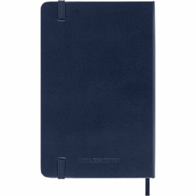 Moleskine Classic 12 Month 2026 Daily Planner, Hard Cover, Pocket (3.5" x 5.5"), Sapphire - Moleskine Classic 12 Month 2026 Daily Planner, Hard Cover, Pocket (3.5" x 5.5"), Sapphi  
