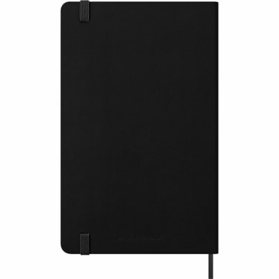 Moleskine Classic 12 Month 2026 Daily Planner, Hard Cover, Large (5" x 8.25"), Black, 4 - Moleskine Classic 12 Month 2026 Daily Planner, Hard Cover, Large (5" x 8.25"), Black, 4  